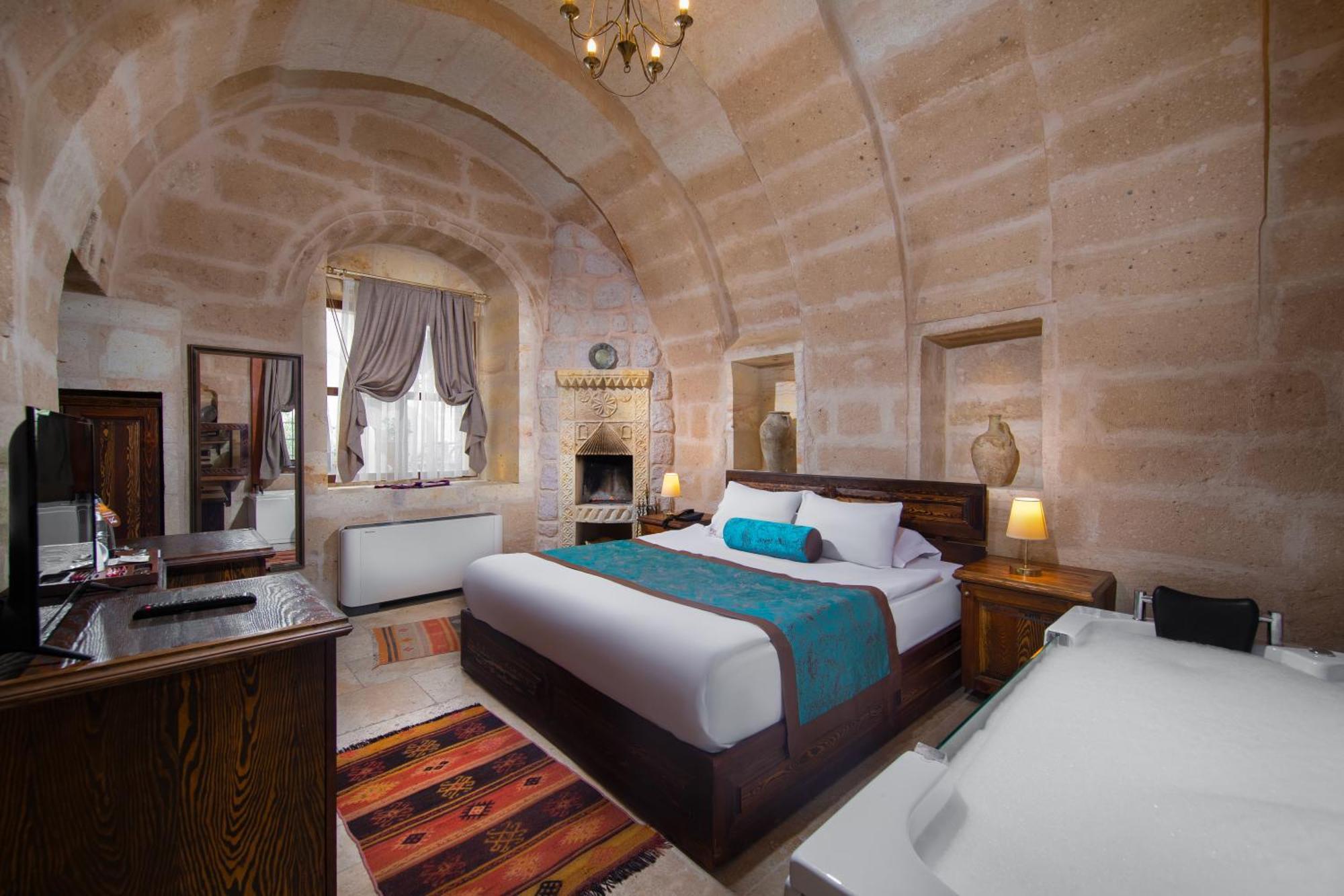 Cappadocia Cappavia Cave Hotel Special Class Urgup Exterior photo