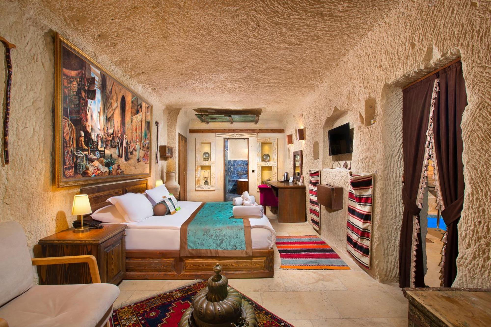 Cappadocia Cappavia Cave Hotel Special Class Urgup Exterior photo
