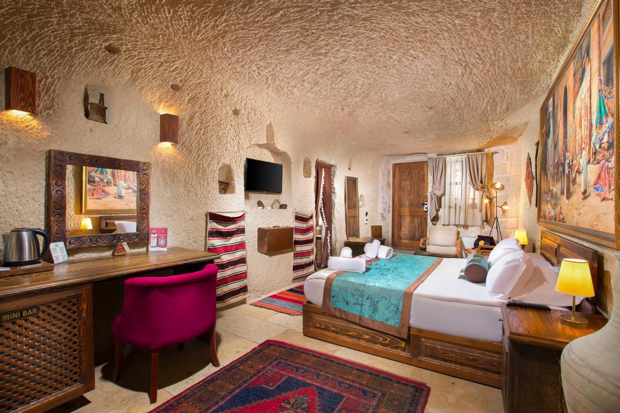 Cappadocia Cappavia Cave Hotel Special Class Urgup Exterior photo