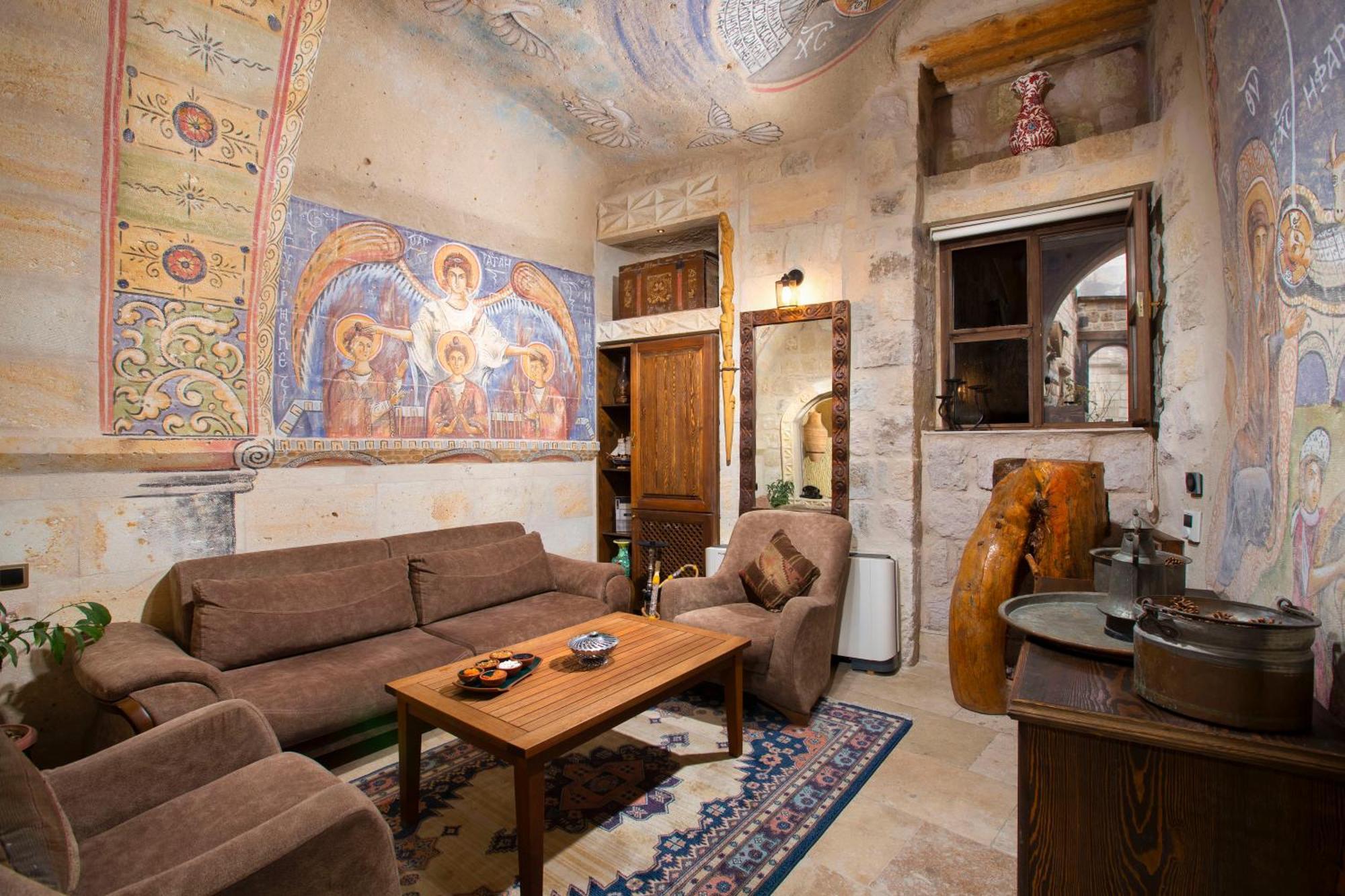 Cappadocia Cappavia Cave Hotel Special Class Urgup Exterior photo